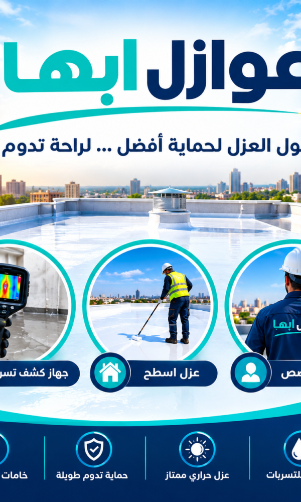 شركة عوازل وتسربات