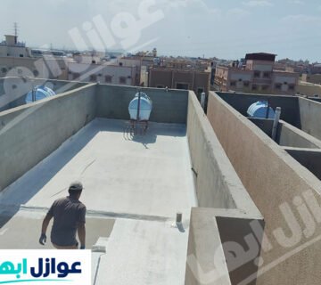 شركة عزل أسطح بالبرك