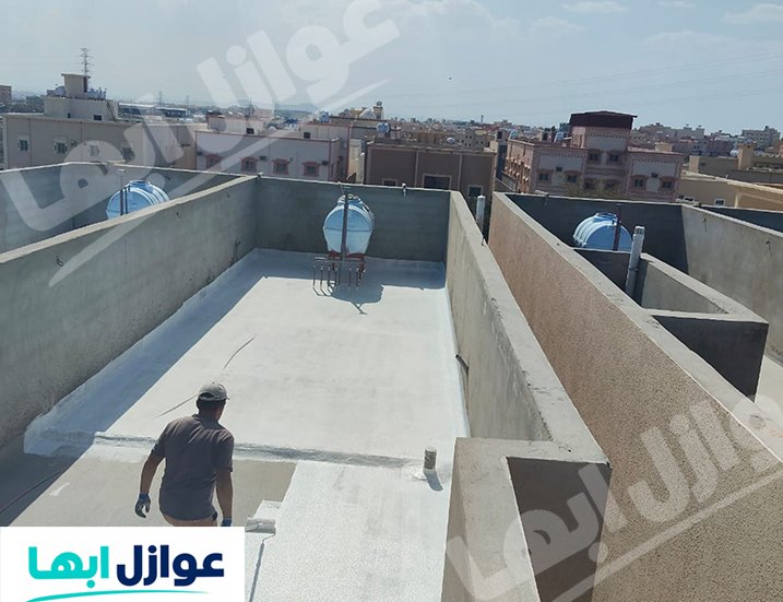 شركة عزل أسطح بالبرك