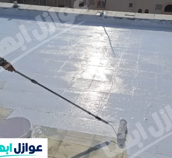 عزل الأسطح بتثليث 600x551