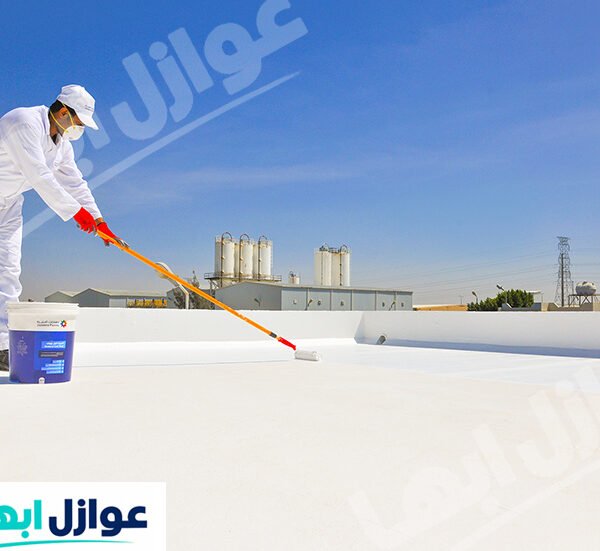 عزل الأسطح بلقرن 600x551