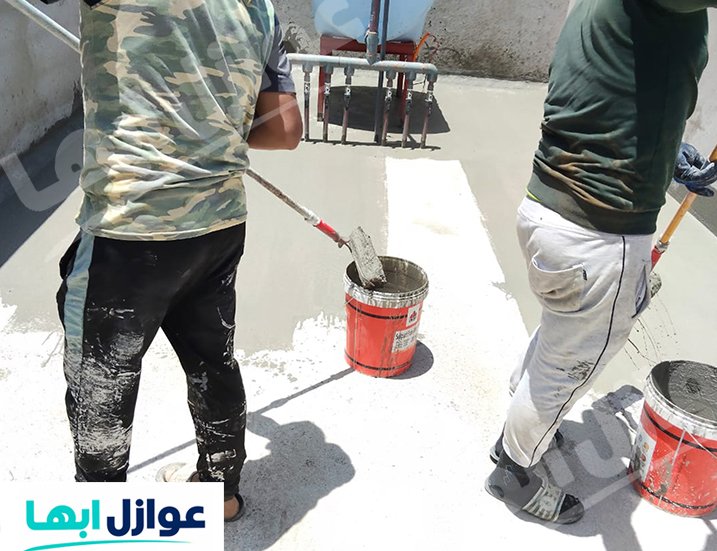 شركة عزل أسطح بمحايل عسير
