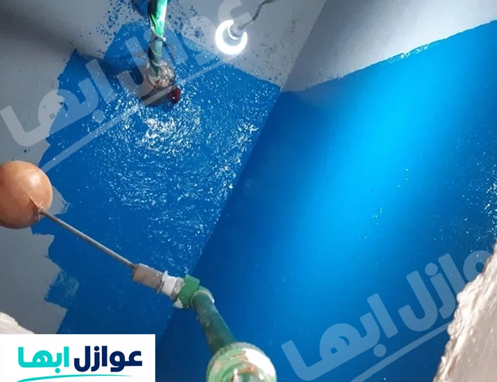 عزل الخزانات بأحد رفيدة