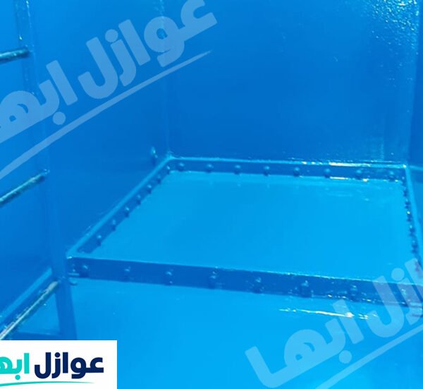 عزل الخزانات ببارق 600x551