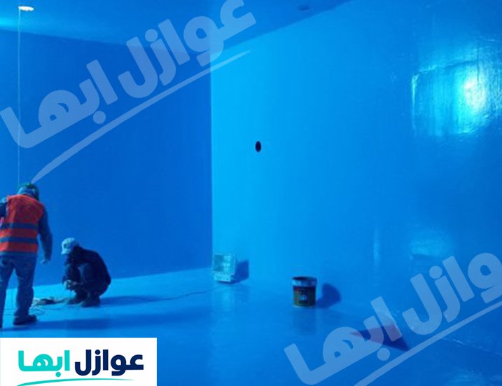 عزل الخزانات بخميس مشيط