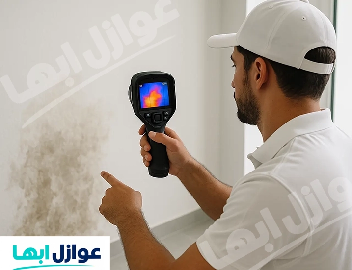 كشف تسربات المياه بالنماص