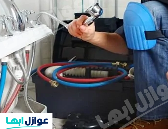 كشف تسربات المياه تثليث